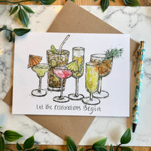 Load image into Gallery viewer, Let the Celebrations Begin