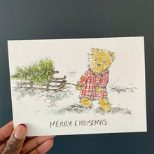 Load image into Gallery viewer, Merry Christmas - Ted’s Christmas Tree