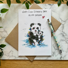 Load image into Gallery viewer, Happy First Father’s Day As My Daddy! (Panda’s)