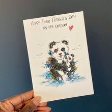 Load image into Gallery viewer, Happy First Father’s Day As My Daddy! (Panda’s)