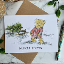 Load image into Gallery viewer, Merry Christmas - Ted’s Christmas Tree