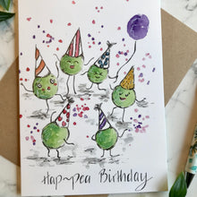 Load image into Gallery viewer, Hap~pea Birthday