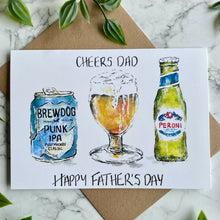 Load image into Gallery viewer, Cheers Dad - Happy Father’s Day