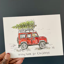 Load image into Gallery viewer, Driving home for Christmas