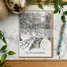 Load image into Gallery viewer, Merry Christmas - Macclesfield Forest