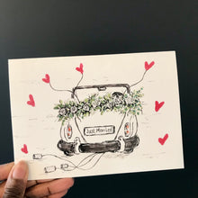 Load image into Gallery viewer, Just Married! - Car