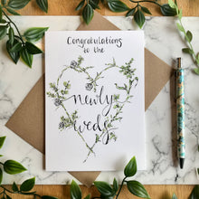 Load image into Gallery viewer, Congratulations to the Newly Weds