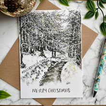 Load image into Gallery viewer, Merry Christmas - Macclesfield Forest