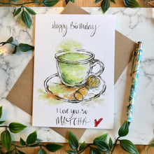 Load image into Gallery viewer, I love you so MATCHA
