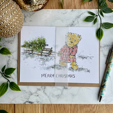 Load image into Gallery viewer, Merry Christmas - Ted’s Christmas Tree