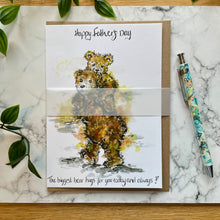 Load image into Gallery viewer, Happy Father’s Day! The biggest bear hugs for you today and always!