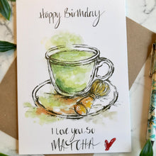Load image into Gallery viewer, I love you so MATCHA