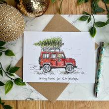 Load image into Gallery viewer, Driving home for Christmas