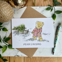 Load image into Gallery viewer, Merry Christmas - Ted’s Christmas Tree