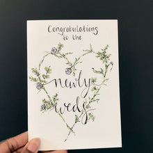 Load image into Gallery viewer, Congratulations to the Newly Weds