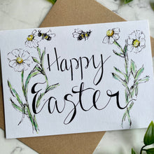 Load image into Gallery viewer, Happy Easter - Daises & Bees