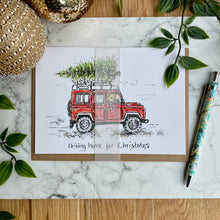 Load image into Gallery viewer, Driving home for Christmas