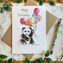 Load image into Gallery viewer, Happy Birthday ~ Panda