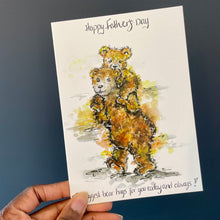 Load image into Gallery viewer, Happy Father’s Day! The biggest bear hugs for you today and always!