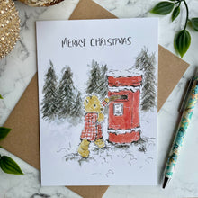 Load image into Gallery viewer, Ted’s Postbox