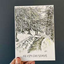 Load image into Gallery viewer, Merry Christmas - Macclesfield Forest