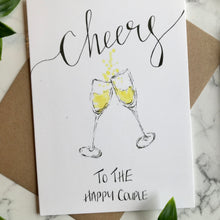 Load image into Gallery viewer, Cheers to the happy couple