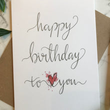 Load image into Gallery viewer, Happy Birthday To You