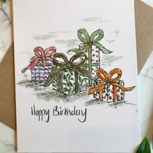 Load image into Gallery viewer, Happy Birthday - Presents
