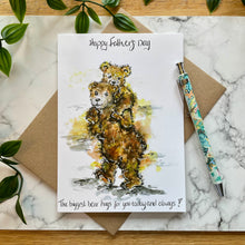 Load image into Gallery viewer, Happy Father’s Day! The biggest bear hugs for you today and always!