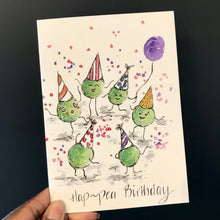 Load image into Gallery viewer, Hap~pea Birthday