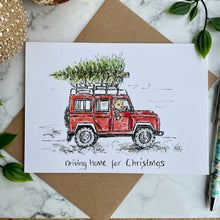 Load image into Gallery viewer, Driving home for Christmas