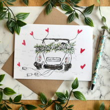 Load image into Gallery viewer, Just Married! - Car
