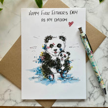 Load image into Gallery viewer, Happy First Father’s Day As My Daddy! (Panda’s)