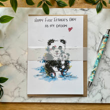 Load image into Gallery viewer, Happy First Father’s Day As My Daddy! (Panda’s)