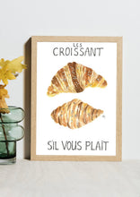 Load image into Gallery viewer, Croissants Sil Vous Plait