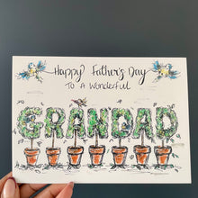 Load image into Gallery viewer, Happy Father’s Day ~ To A Wonderful Grandad