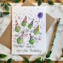 Load image into Gallery viewer, Hap~pea Birthday