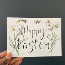 Load image into Gallery viewer, Happy Easter - Daises & Bees
