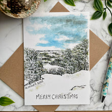 Load image into Gallery viewer, Merry Christmas - Alderley Edge