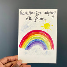 Load image into Gallery viewer, Thank You for helping me shine!