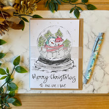 Load image into Gallery viewer, Merry Christmas To The One I Love - Christmas Card