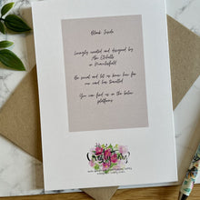 Load image into Gallery viewer, Merry Christmas from our family to yours - Christmas Card