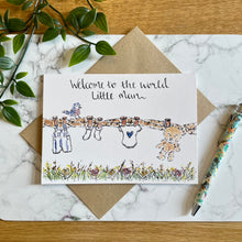 Load image into Gallery viewer, Welcome To The World Little Man