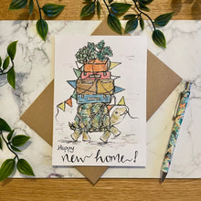 Load image into Gallery viewer, Happy New Home - Moving Home Turtle