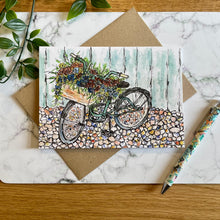 Load image into Gallery viewer, Floral Bike