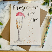 Load image into Gallery viewer, Prosec - Ho - Ho - Ho - Christmas Card