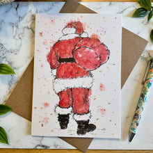 Load image into Gallery viewer, Santa - Christmas Card