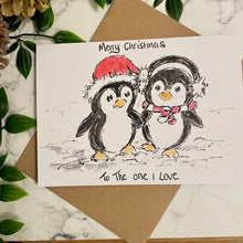 Load image into Gallery viewer, Merry Christmas To The One I Love - Christmas Card