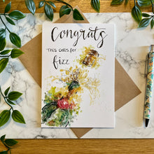 Load image into Gallery viewer, Congrats! This calls for fizz!
