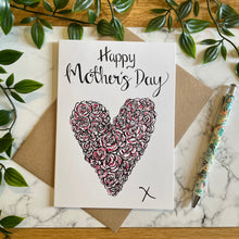 Load image into Gallery viewer, Happy Mother’s Day - Floral Heart